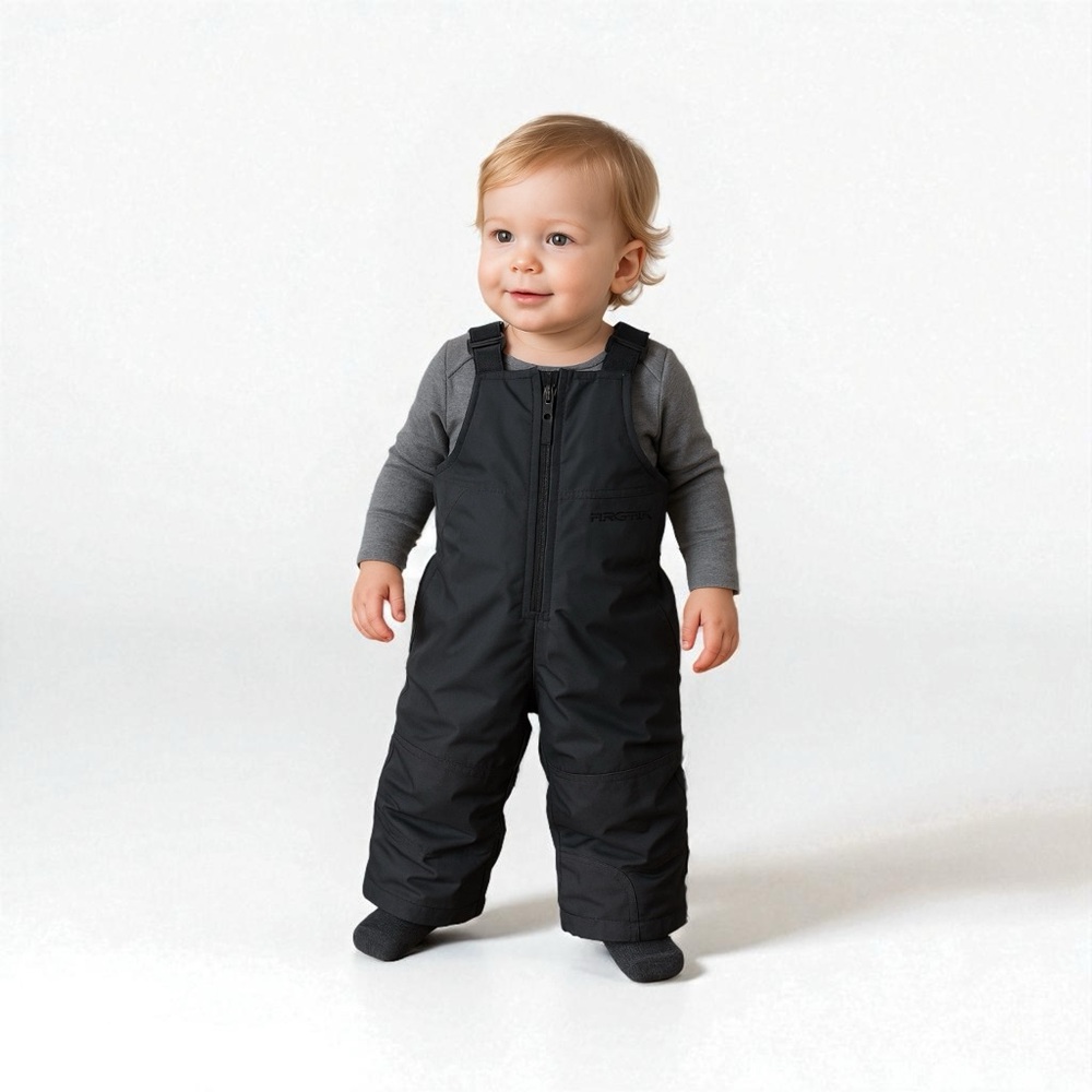 Arctix Infant 12M Charcoal Gray Insulated Snow Bib Overalls Ski Winter Pants